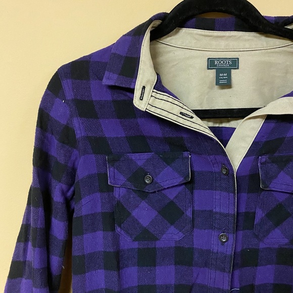 Purple Roots Plaid🌲 - Picture 2 of 8